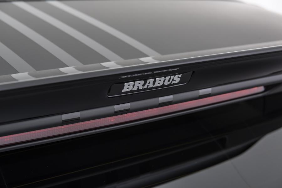 Детали экстерьера Mercedes-Benz EQC400 4Matic by Brabus (N293) 2020 года  (фото 24 из 30)